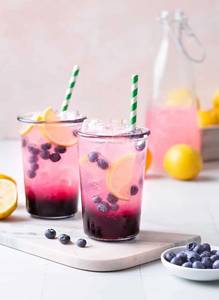 Blueberry Lemonade