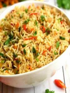 Onion Chilli Fried Rice