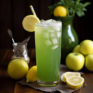 Green Apple Lemonade 