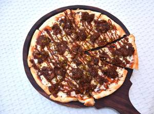 The Smokey Trot Pizza