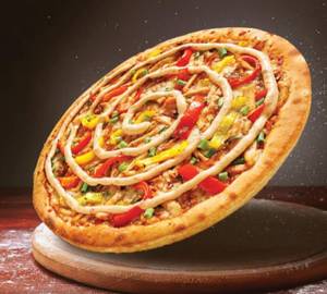 Cheese Red Tomato Pizza