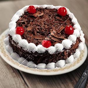 Black Forest Crunch Cake