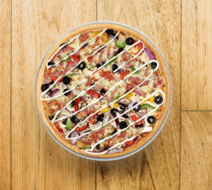 Italian Mix Veg Pizza