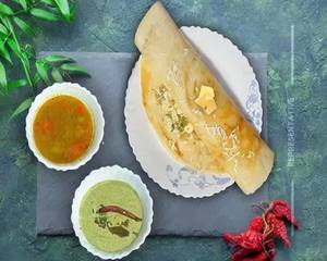 Butter Paneer Dosa