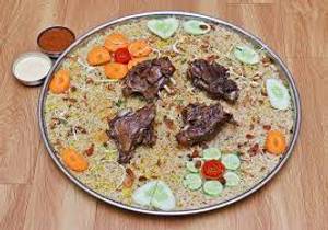Mutton Kabsa