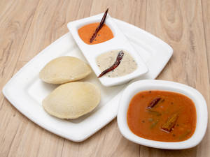 Idli sambar [2 pieces]