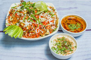 Alfanzo Special Handi Biryani