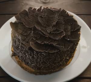 Exotic Belgium Chocolate Cake   