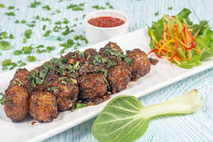 Mushroom Manchurian