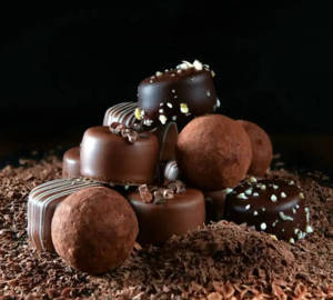 Gift assorted chocolate box