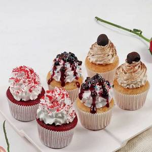 Assorted Cup Cakes (6pcs In A Box)