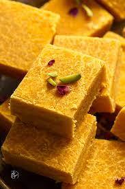 Besan Burfi