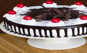 Eggless Black Forest Cake