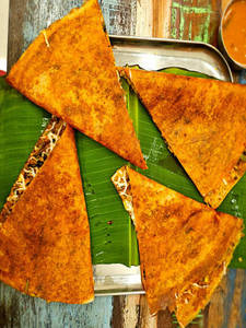 Kolhapuri Cheese Masala Dosa