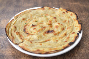 Pudina Lachha Paratha