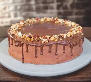 Silky Delight Cake (500 Gms)