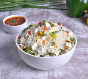 Paneer Fried Rice