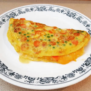 Cheese Blast Omlet