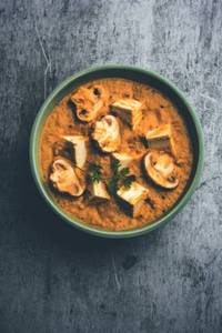 Mushroom Masala (100% Restaurant Menu Price)