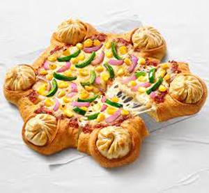 6"veg Momos  Chess Mixed Veg Chess Pizza