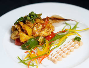 Grilled Babycorn