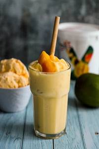 Mango Ice Cream Shake