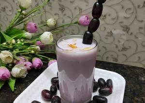 Blackcurrant Lassi