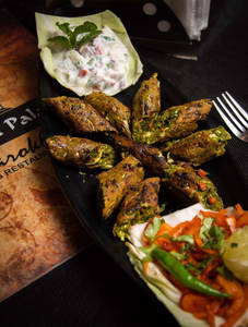 Sabzi Seekh Kabab