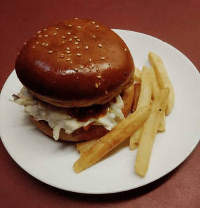Veg Burger (without cheese)