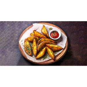 Herb Spiced Wedges