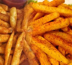 Peri peri fries