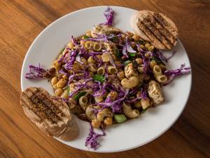 Mix Beans Macaroni Salad