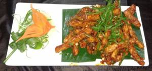 Chilli Garlic Potato