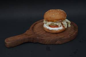 Aloo tikki burger