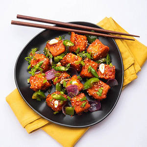 Chilli Paneer Dry