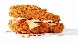 Chicken And Chicken Burger