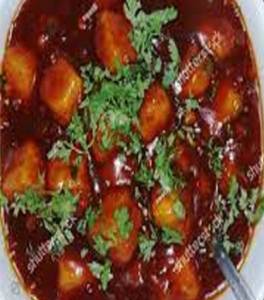 Paneer Manchurian Gravy