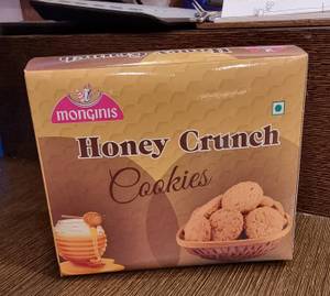 Honey Crunch Cookies 16pc (less Sugar)