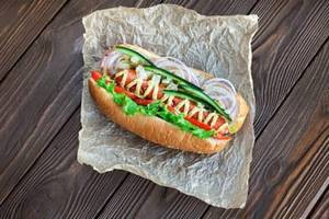 Veg Sausage Sub (signature)