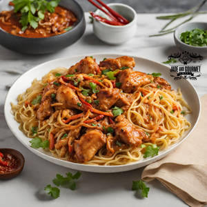 Chili Butter Chicken Noodles Harmony
