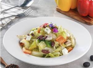 Greek Salad (Jain)