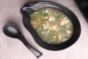 Prawns Lemon Coriander Soup