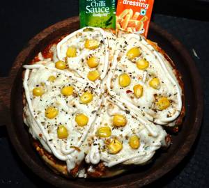 Paneer Corn Cheese Pizza