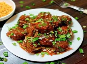 Veg Munchurian Dry