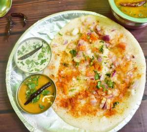 Onion Tomato Uttapam