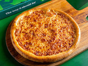 Double Cheese Margherita Pizza