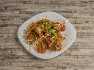 Pan Fried Chilli Fish Dry