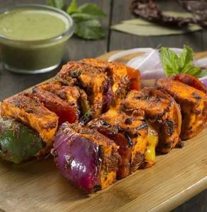 Kesari Paneer Tikka