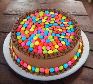Gems Cake Eggless