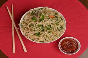 Veg Hakka Noodles